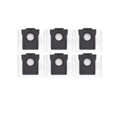 Compatible With Dreame X40 Ultra X40 Pro Ultra X40 Pro S30 Pro Ultra Vacuum Cleaner Replacement Accessories Main Side Brush Filter Mop Dust Bag(Burgundy)