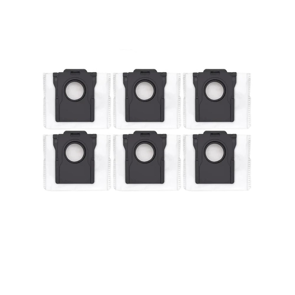 Compatible With Dreame X40 Ultra X40 Pro Ultra X40 Pro S30 Pro Ultra Vacuum Cleaner Replacement Accessories Main Side Brush Filter Mop Dust Bag(Burgundy)