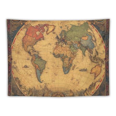 Art Tapestry World Bedroom Decoration Visual Arts Magic Curtain Wall Hanging for Room Home Dorm Decor 30"x40"