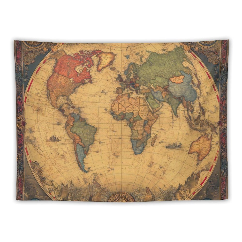 Art Tapestry World Bedroom Decoration Visual Arts Magic Curtain Wall Hanging for Room Home Dorm Decor 30"x40"