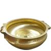 PROUDLY INDIA 14 Inch Bronze Bell Bronze with handle-Varpu: Perfect Housewarming Gift & Indian Handicraft view 1