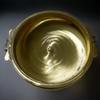 PROUDLY INDIA 14 Inch Bronze Bell Bronze with handle-Varpu: Perfect Housewarming Gift & Indian Handicraft view 2