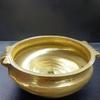 PROUDLY INDIA 14 Inch Bronze Bell Bronze with handle-Varpu: Perfect Housewarming Gift & Indian Handicraft view 3