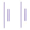 YZXFC 6PCS Compatible with Dyson Vacuum Cleaner Electric Floor Brush Sticker V7V8V10V11 Soft Plush Strip Accessories view 1