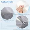 Ergonomic Pillow for Sleepers Leg, Joint & Hip Pain Detachable Cover, Knee Memory Foam Cushion Spine Alignment Contoured Lower Pain Back, Eases Leg On Side for Sleeping view 4
