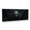 Sense Canvas Bat Gothic Gaze 45 Canvas Art - Home Decor Wall Art Print Poster Painting Small 20x8 / 1.5" view 1