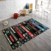 80's Nostalgic Rug, VHS Case Themed Horror Movie Room Decor, Nostalgic Retro Style Carpet, for Home Theater TV Room, Classic Horror Movies, Gift for Him, Room Decor (62X82inch//160x210Cm) view 4