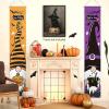 UNXIS Cute Black Cat Witchy Poster Halloween Pumpkin Print Victorian Gothic Canvas Wall Art 12x16in Unframed Dark Academia Decor Pictures view 4