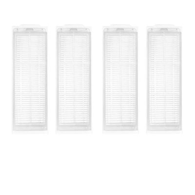 HEPA Filter, STYJ02YM, Compatible For Xiaomi Mi Robot Vacuum-Mop Pro/Mop P/Mop 2S, XMSTJQR2, Compatible For Xiaomi S10 S12 T12, Compatible For Viomi V2 V2Pro V3 SE(4pcs)