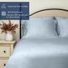 Delara 100% Eucalyptus Lyocell Tencel Fitted Sheet Set, Full 3 Piece Set, Naturally Cooling, Super Soft, Silky, Moisture-Wicking, Smooth & Breathable, Cool Sheets for Hot Sleepers view 3