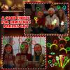 Lewtemi 426 Pcs Christmas Glow Sticks bulk with Accessories Party Favor Red Green Yellow White Xmas Sticks Star Snowman Glasses Bracelets Necklaces Party Supplies for Holiday view 4