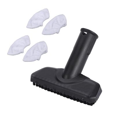 For Karcher SC Series Steam Nozzle Small Round Brushes for Karcher SC2 SC3 SC4 SC5 Steam Extension Nozzle Copper Brush(Brush Head 4Pads)