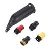 For Karcher SC Series Steam Nozzle Small Round Brushes for Karcher SC2 SC3 SC4 SC5 Steam Extension Nozzle Copper Brush(Brush Head 4Pads) view 3
