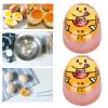 Sunicon 2Pcs Egg Timer Kitchen Timer, Color Changing Resin Soft Hard Boiled Egg Timer That Changes Color When Done No BPA view 2