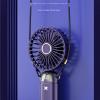 RLPPBMD Portable Fan Digital Display Fan Handheld with Base Fan Office Desktop Portable Small Fan Handheld Outdoor Fan Handheld Fan(Blue) view 4