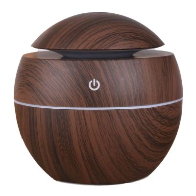 WSJKASJW Wood Grain Humidifier Compact Portable USB Humidifier for Bedrooms Living Rooms Office Car, WSJKASJWc2ka3qxtg9