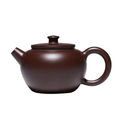 Afternoon Tea Set Handmade Tea Pot Raw Ore Purple Zhu Mud Kettle Zisha Tea Set 110ml Small Capacity Purple Clay Teapots Tea Set For Adults