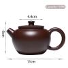 Afternoon Tea Set Handmade Tea Pot Raw Ore Purple Zhu Mud Kettle Zisha Tea Set 110ml Small Capacity Purple Clay Teapots Tea Set For Adults view 2