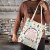 Child Life Specialist Gift Making a Difference In Little Lives Tote Bag Child Life CCLS Gift (Little Lives Child Life Tote Bag) view 2