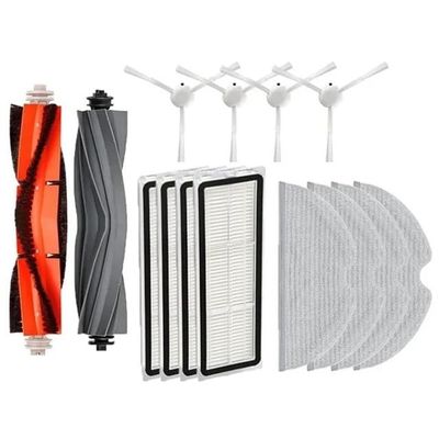 Roller Main Side Brush Hepa Filter Mop Pad Replacement Accessories, Compatible for Dreame Bot D10S / D10S Pro Robot Vacuum Cleaner