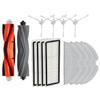 Roller Main Side Brush Hepa Filter Mop Pad Replacement Accessories, Compatible for Dreame Bot D10S / D10S Pro Robot Vacuum Cleaner view 1