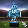 Soccer Player Night Light, 3D LED Night Lamp for Boys - Football Themed Bedroom Lamps, Optical Illusion Lamp with Remote Control, Perfect for Kids' Room Dcor, Cool Gifts for Soccer Lovers view 1