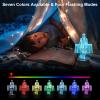 Soccer Player Night Light, 3D LED Night Lamp for Boys - Football Themed Bedroom Lamps, Optical Illusion Lamp with Remote Control, Perfect for Kids' Room Dcor, Cool Gifts for Soccer Lovers view 2