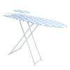 Fukursul Full-Size Foldable Ironing Board, 42 inch Extended Ironing Surface with Heat-Resistant Cover, Portable Household Ironing Board for Efficient Clothing Care Neon view 1