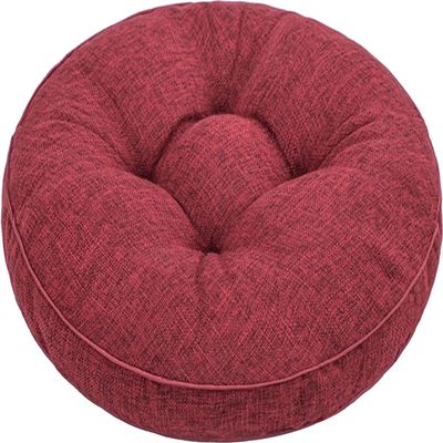 BLLMTEAR Round Chair Pad 16x16 /18x18/20x20In Indoor & Outdoor Chair Cushions Seat Cushion for Patio Furniture Patio Cushions for Kitchen Dining Office Chairs(6#,2pcs:20in/50cm)