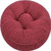 BLLMTEAR Round Chair Pad 16x16 /18x18/20x20In Indoor & Outdoor Chair Cushions Seat Cushion for Patio Furniture Patio Cushions for Kitchen Dining Office Chairs(6#,2pcs:20in/50cm) view 1