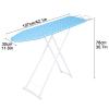 Full Size Ironing Board, Table Top, Height Adjustable, Foldable, 42 Inch with Heat-Resistant Cover (Blue) view 2
