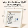 UQRUI Sea Glass Art Friendship Kit 2026 New - Good Friend is Lucky to Have, Like Seaglass, Sea Glass Wall Art DecorHandmade SeaGlass Art Frame Christmas, Thanksgiving, Birthday Gift for Best Friends view 3