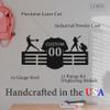 Softball Jersey Medal Hanger, Metal Wall Decor for Displaying Medals and Awards (15, Hammered Silver) view 3