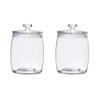 10 Strawberry Street Arlo Glass Canister Small, Set of 2 view 1