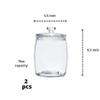 10 Strawberry Street Arlo Glass Canister Small, Set of 2 view 2