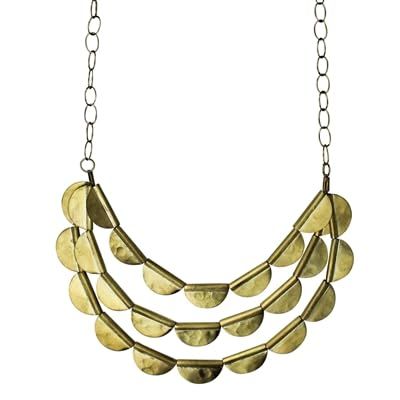 HomArt Necklace - 3 Tabbed Rows