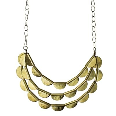 HomArt Necklace - 3 Tabbed Rows
