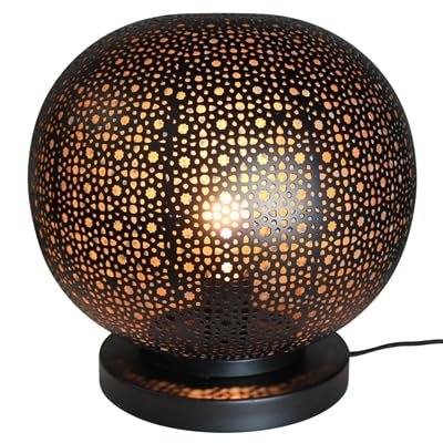 HomArt Ursa Table Light, Black