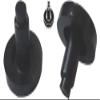 HomeLoft Basics Nylon Flat Stem 3/4'' Bumper Glides for Tubular Chair Bases (20), Black, 30-727B view 1