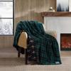 Eddie Bauer - Throw Blanket, Ultra-Soft Plush & Reversible Bedding, Throw Blanket for Couch & Bed (Capitol Hill Plaid Green, 60" x 70") view 1