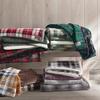 Eddie Bauer - Throw Blanket, Ultra-Soft Plush & Reversible Bedding, Throw Blanket for Couch & Bed (Capitol Hill Plaid Green, 60" x 70") view 2