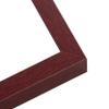 10x14 Shadow Box Brown Mahogany Finish Solid Wood Display Frame | 1.625 Inches Deep | 1 Inch Moulding Width | UV Resistant Acrylic Plexiglass, Acid Free Backing and Hanging Hardware view 2