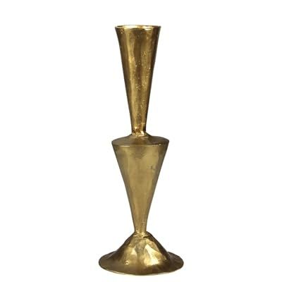 Genie Taper Holder, Brass