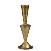 Genie Taper Holder, Brass view 1
