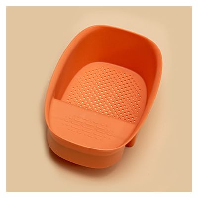 LPSFC Draining Rack Drain Basket Kitchen Strainer Drain Vegetable Fruit Strainer Basket Suction Cup Sponge Rack Storage Tool Sink Shelf Storage Rack Drainage Rack(D)