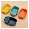 LPSFC Draining Rack Drain Basket Kitchen Strainer Drain Vegetable Fruit Strainer Basket Suction Cup Sponge Rack Storage Tool Sink Shelf Storage Rack Drainage Rack(D) view 4