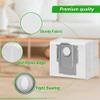 Disposable Dust Bag Non-Woven Bag Set for Roborock Q5+ / Q5 Pro+ /Q7 MAX+ / Q7+ / S8+ / S8 Pro Ultra Vacuum Cleaner Accessories 14 Pack view 3
