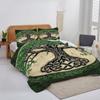 INIWAN Personalized Celtic Tree of Life Black Quilt - Viking Theme for Bedroom Decor - Full Size (Viking Tree of Life) view 2