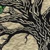 INIWAN Personalized Celtic Tree of Life Black Quilt - Viking Theme for Bedroom Decor - Full Size (Viking Tree of Life) view 3