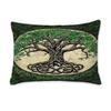 INIWAN Personalized Celtic Tree of Life Black Quilt - Viking Theme for Bedroom Decor - Full Size (Viking Tree of Life) view 4